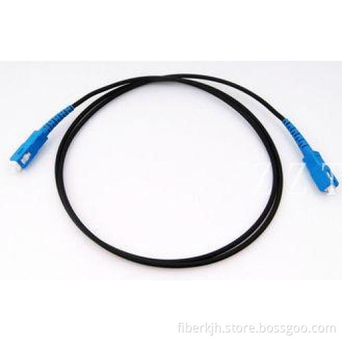Outdoor Indoor SC Fiber Optic Patch Cord Corning With UL 94